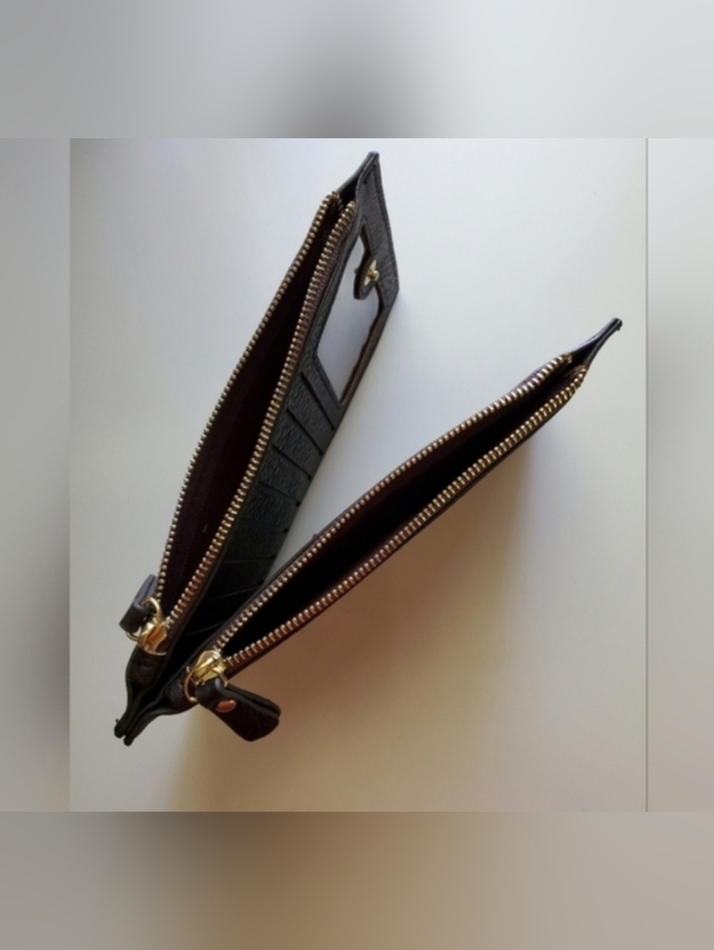 Dark Brown Credit Card Holder